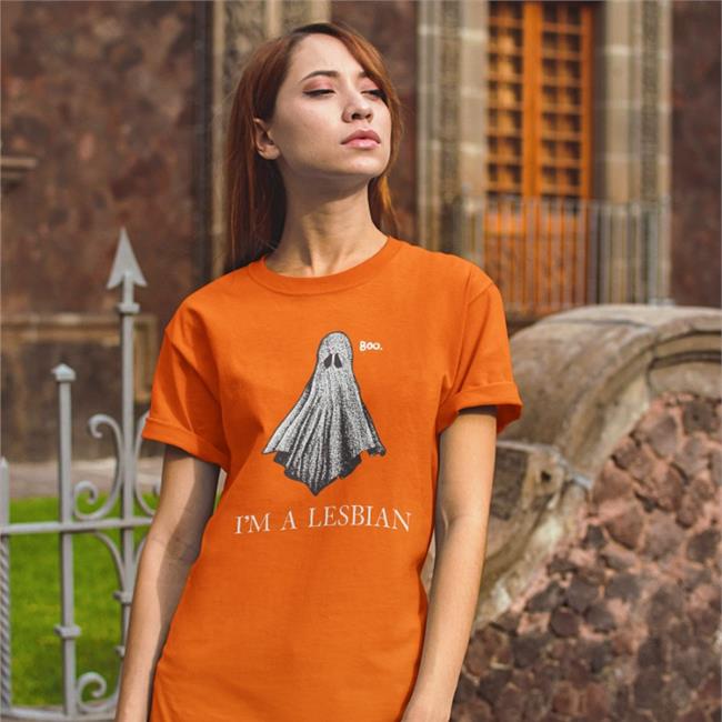 Boo I'm A Lesbian Shirt Luccainternational Store Lucca Luccainternational Store Boo I'm A Lesbian Shirt Ghost