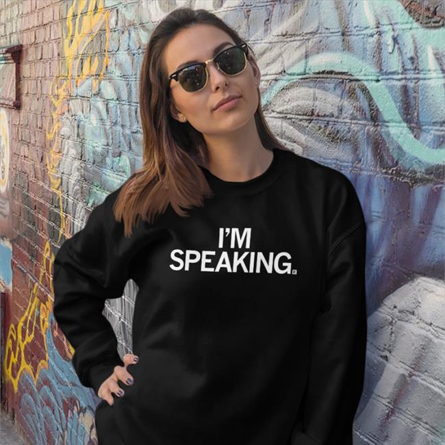 Andrew Lawton Black I'm Speaking T Shirt