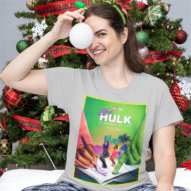 Funny She Hulk Attorney At Law Shirt