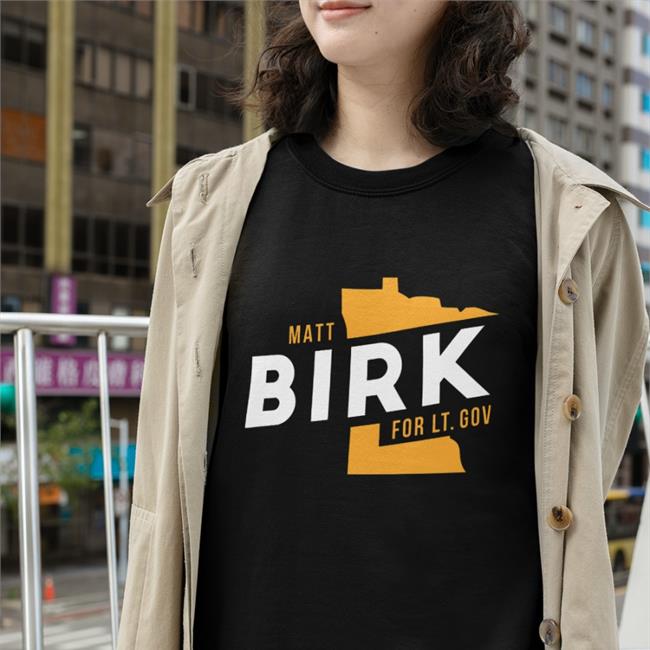 Matt Birk For Lt. Governor 2022 Shirt Purple BirkMatt