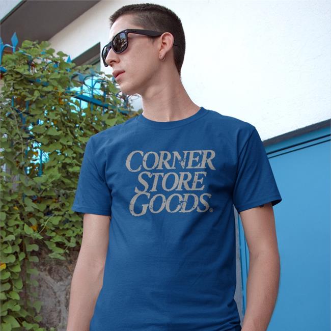 Corner Store Goods Ghost Sign T Shirt