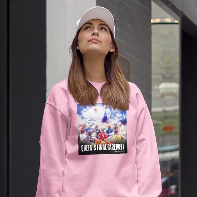 Queen Elizabeth I Queen's Final Farewell Shirt Clutchpoints