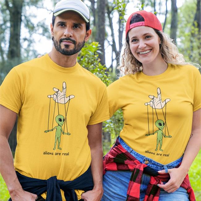 Barstoolsports Store Macrodosing Aliens Are Real Tee