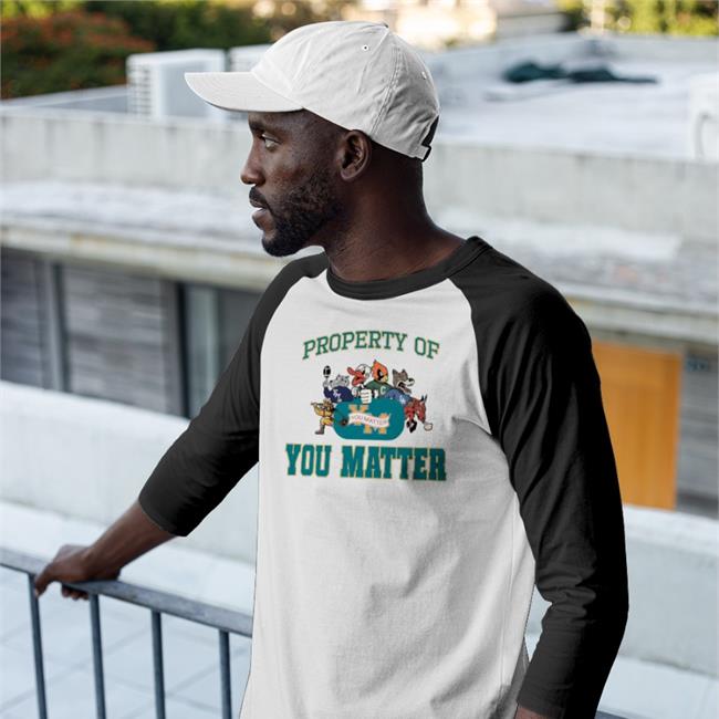Property Of You Matter Sweatshirt