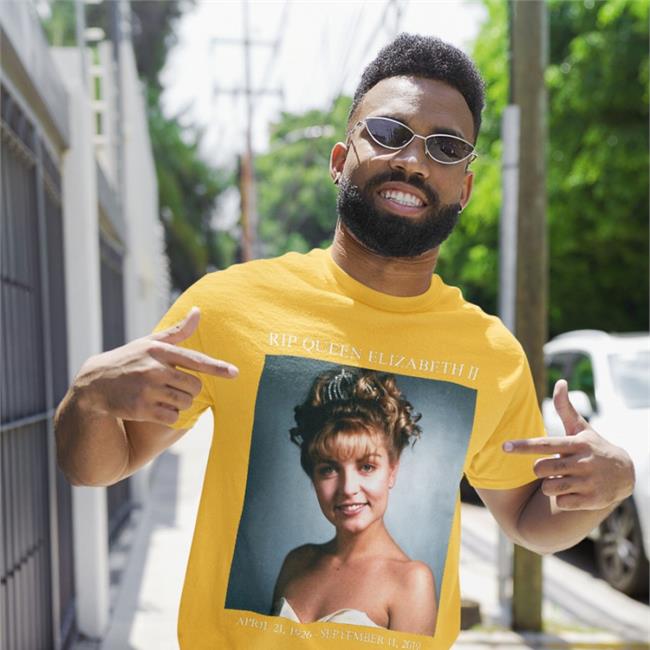 Ogbert The Fucking Nerd Rip Queen Elizabeth Ii April 21, 1926 September 11, 2019 Tee Black