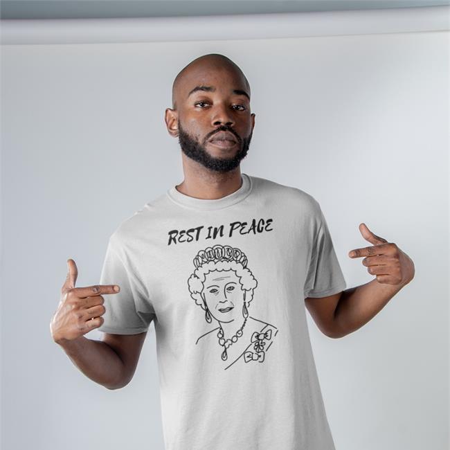 R.I.P Queen Alizabeth II Long Sleeve Tee Shirt Rita Norton Hardik