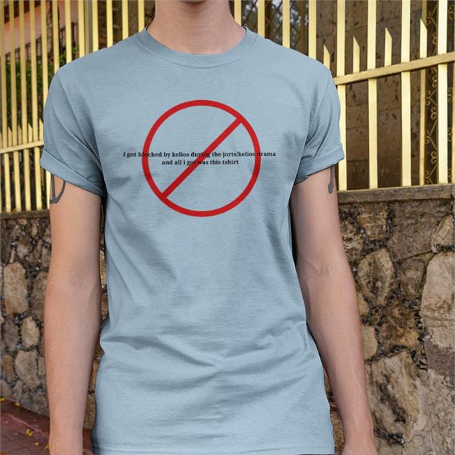 Icaruspendragon I Got Blocked By Kelios During The Jorts Shirt