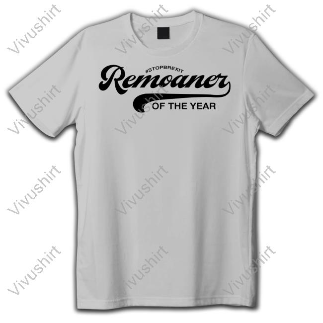 Official #Stopbrexit Remoaner Of The Year Hoodie Alastair Campbell