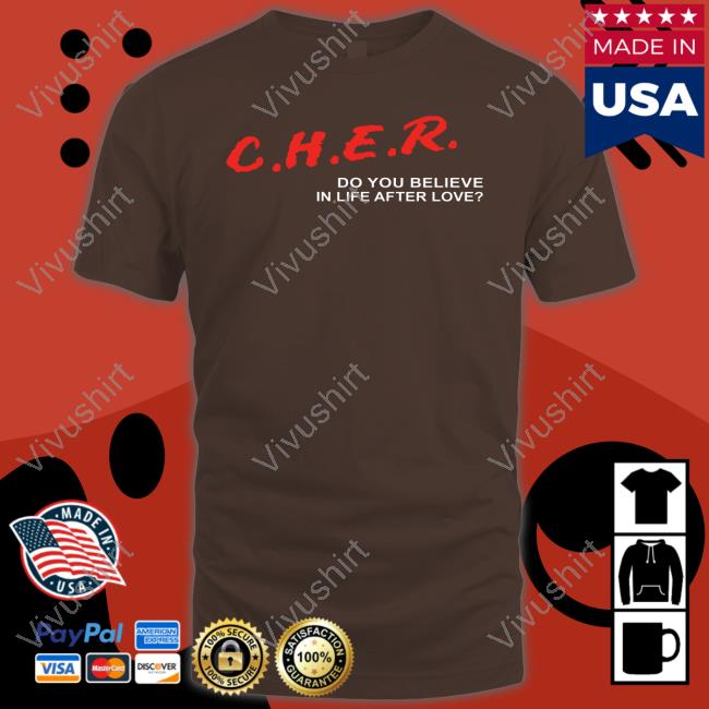 Cher Do You Believe In Life After Love Tee