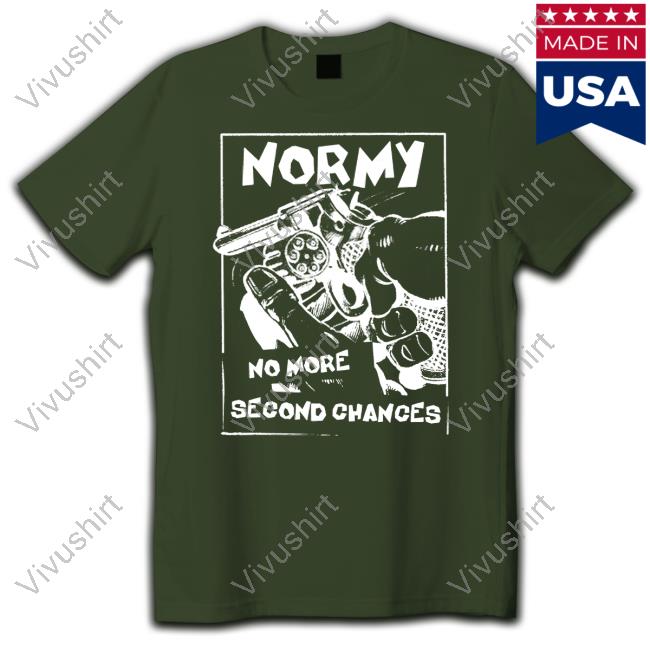 Normyband Normy No More Second Chances Long Sleeve Tee Shirt