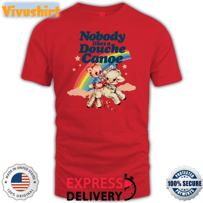 Ccp Is Asshoe Nobody Likes A Douche Canoe Shirt