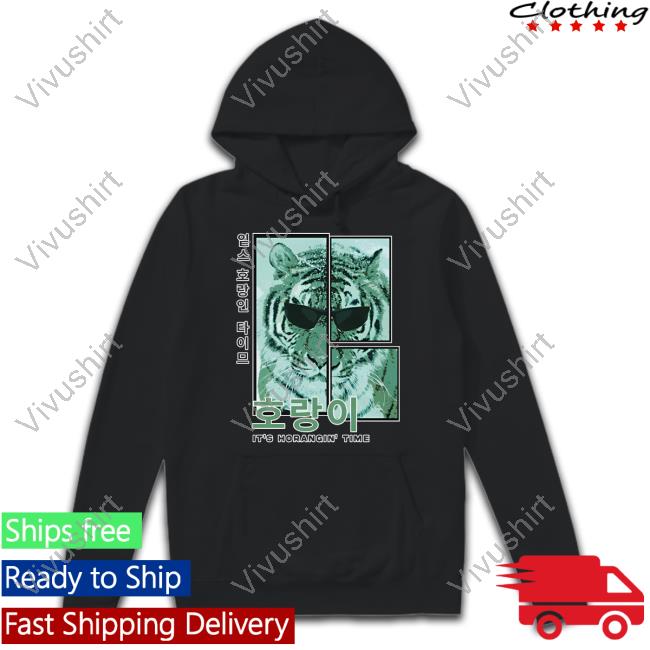 Streamlabs Merch It's Horangin Time Long Sleeve T Shirt
