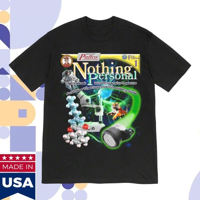 The Nothing Personal Shop Store Merch Np High Shirt
