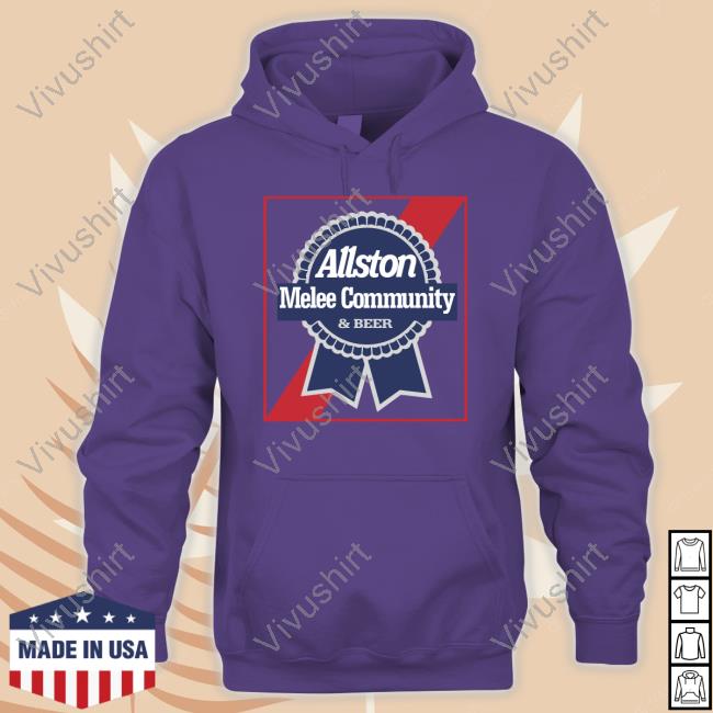 Allston Melee Community & Beer Tee Allston Melee Community & Beer Tee Shirt