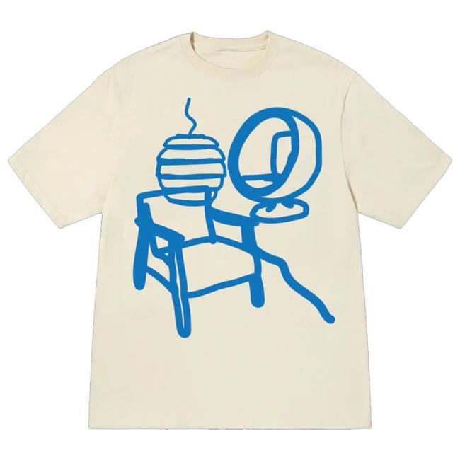 Official At The Moment Merch Living Room Sketch T-Shirt