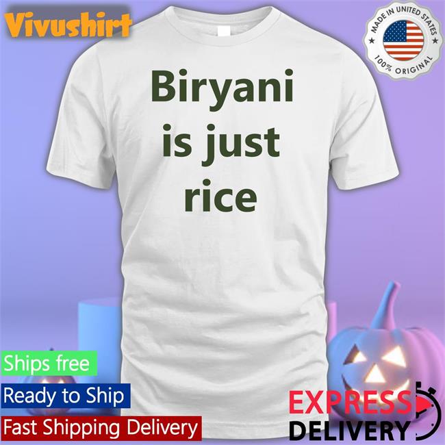Dennis Biryani Is Just Rice Shirts Denniscricket Dennis Biryani Is Just Rice Hoodie Denniscricket