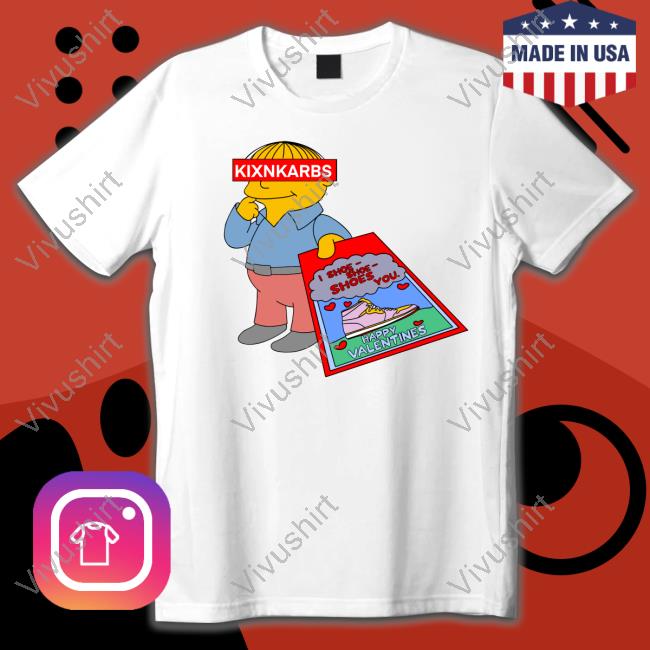 Kixnkarbs I Shoes You Happy Valentines Sweatshirt