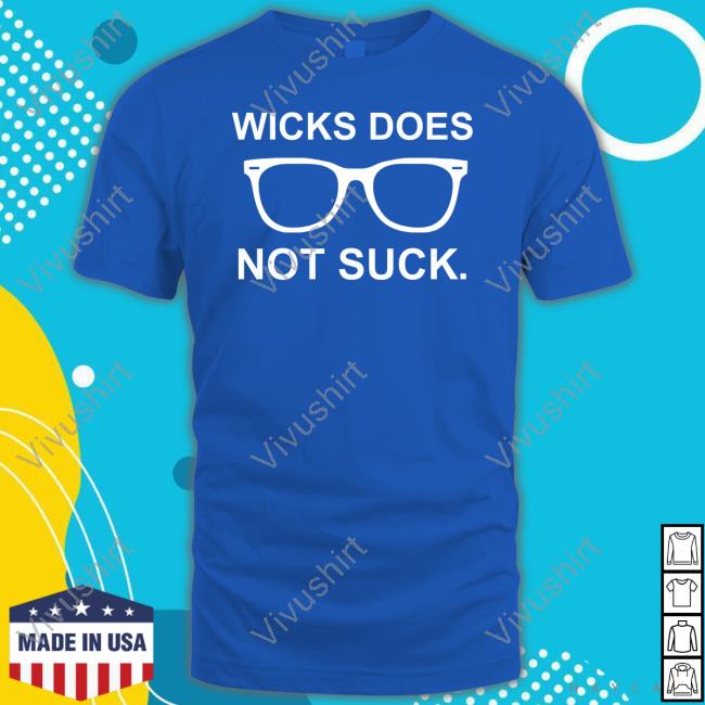 Obvious Shirts Wicks Does Not Suck Sweatshirt