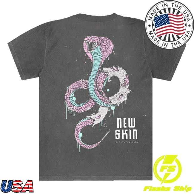 Incubus Official Merch Store New Skin Snake Hoodie