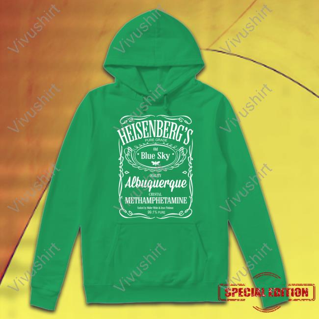 Heisenberg Pure Grade Old Blue Sky Albuquerque Methamphetamine Shirt Heisenberg Pure Grade Old Blue Sky Albuquerque Shirt Outcontextww