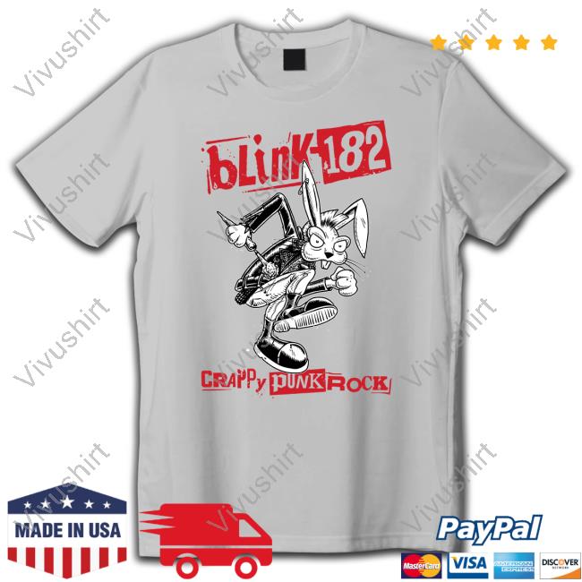Blink-182 Crappy Punk Rock Long Sleeve Shirt