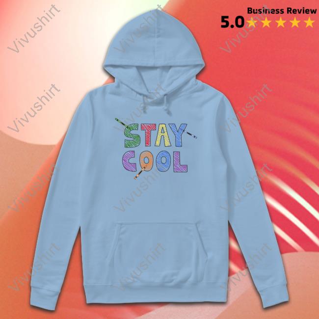 Stay Cool Crayon Shirt Moose Stay Cool Crayon Shirt