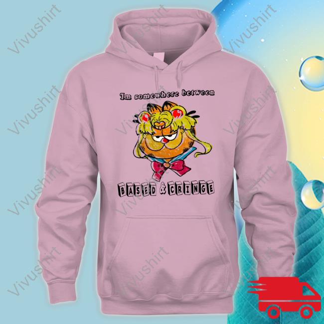 Jmcgg Im Somewhere Between Based And Cringe Tees