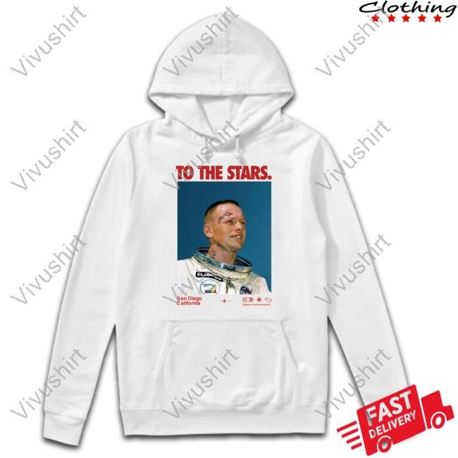 Official To The Stars Og Astronaut T-Shirt