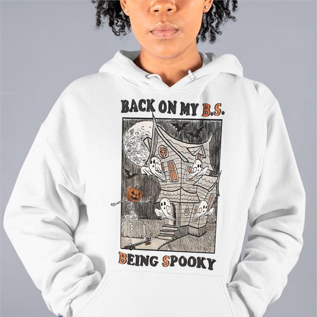 Jmcgg Justin Back On My Bs Being Spooky Shirt Back On My Bs Being Spooky Shirt Justin Jmcguires Jmcgg