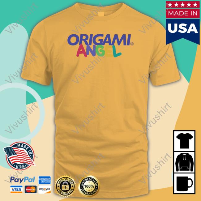 Gami Gang Merch Origami Angel Tee Shirt