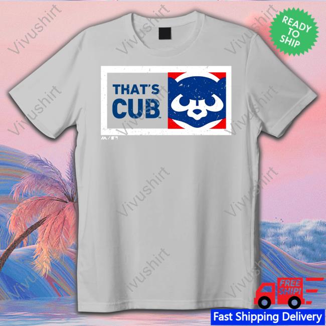 That's Cub Sweatshirt South Bend Cubs That's Cub New Shirt South Bend Cubs