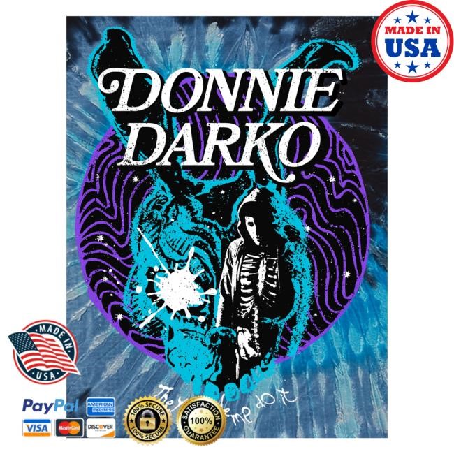 Studiohouse Designs Merch Donnie Darko Classic Tie Dye Shirt