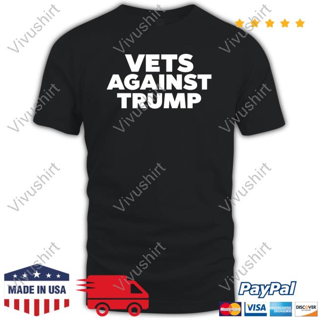 Common Defense Vets Against Trump Hoodie