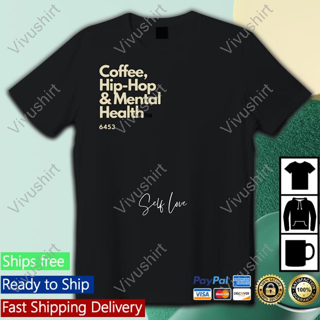 Demar Derozan-Inspired Coffee, Hip-Hop, And Mental Health Sweatshirt