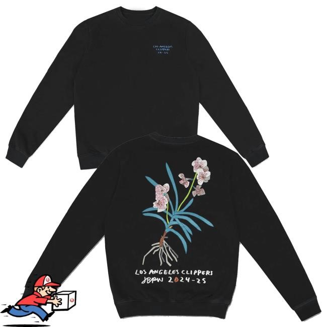 La Clippers Team Store City Edition Floral Clippers Tee