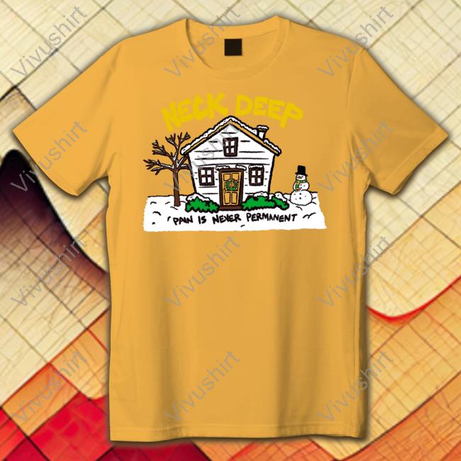 Neck Deep Merch House Long Sleeve Tee Shirt