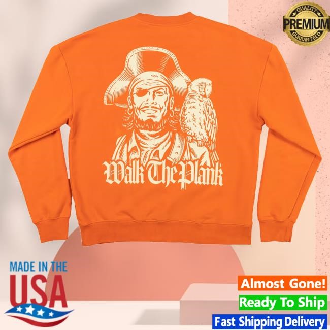 Duvin Designs Co. Orange Tampa Bay Buccaneers Walk The Plank Tee Shirt