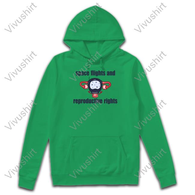 Space Light And Reproductive Rights Sweatshirt