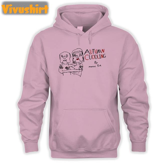 Marcuspork Autumn Cuddling By Marcus Pork Hoodie