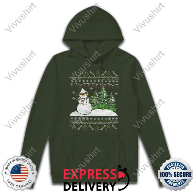 Official Sapnap Holiday Faux Knitted Shirt