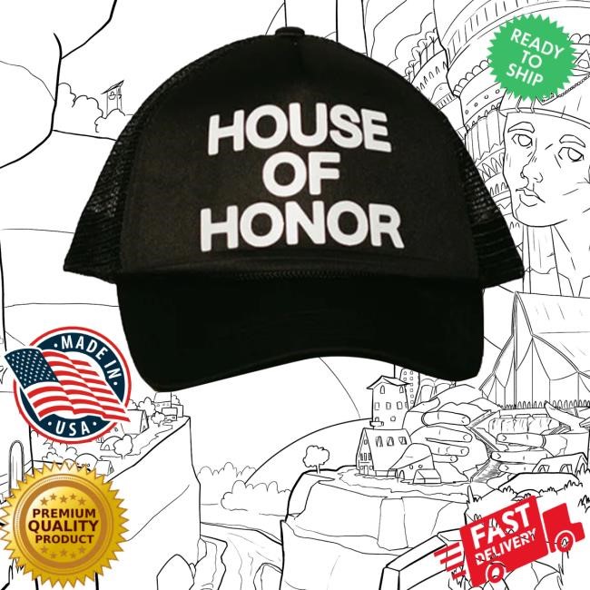 Thehouseofhonor Merch House Of Honor Cap