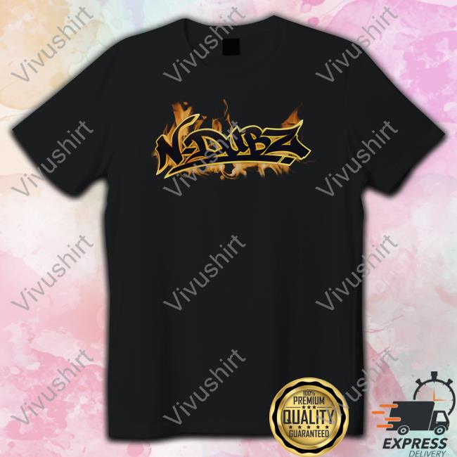 N-Dubz Merch N-Dubz Flame Logo Hoodie