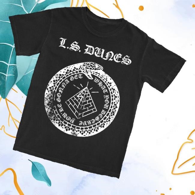 L.S. Dunes Merch Ouroboros Sweater (Black)