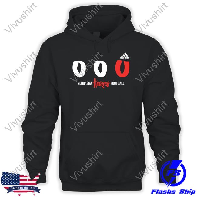 One Of Us Nebraska Husker Football Long Sleeve Tee