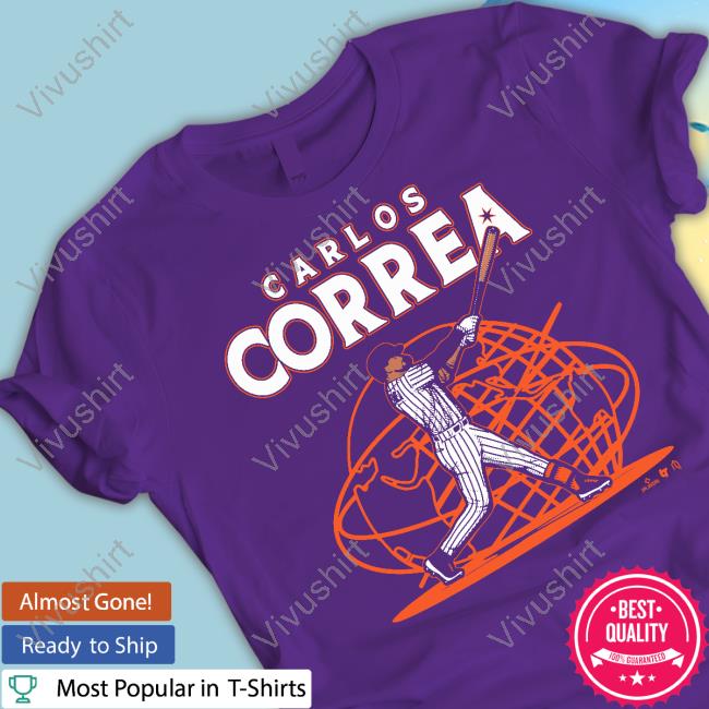 Breakingt Carlos Correa T Shirt