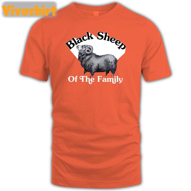 Black Sheep Of The Family Crewneck Sweatshirt