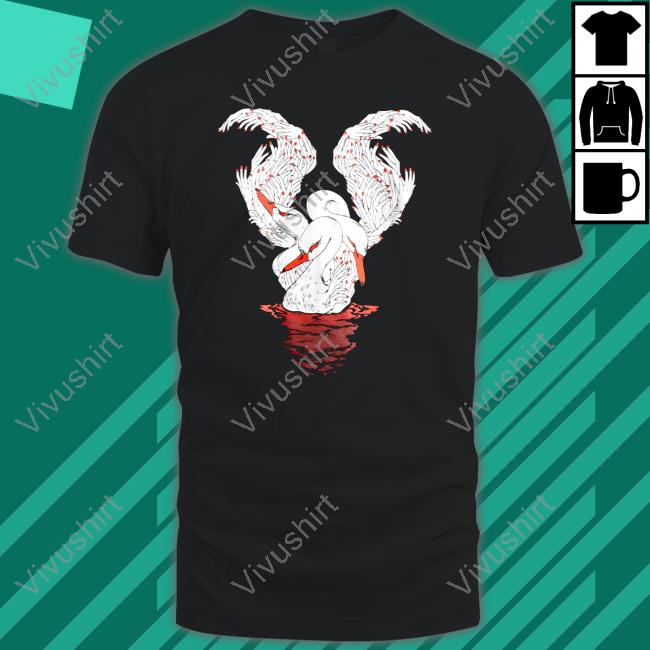 Sentinels Shop 39Daph Swan Black Hoodie Sweatshirt