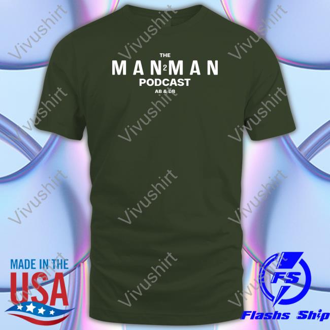 The Man 2 Man Podcast Ab & Db Shirt Darius Butler The Man 2 Man Podcast Ab & Db Hooded Sweatshirt