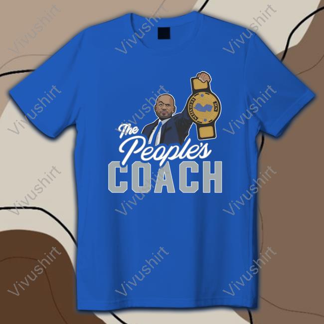 The People's Coach T Shirt Collegehoopstoday Shop
