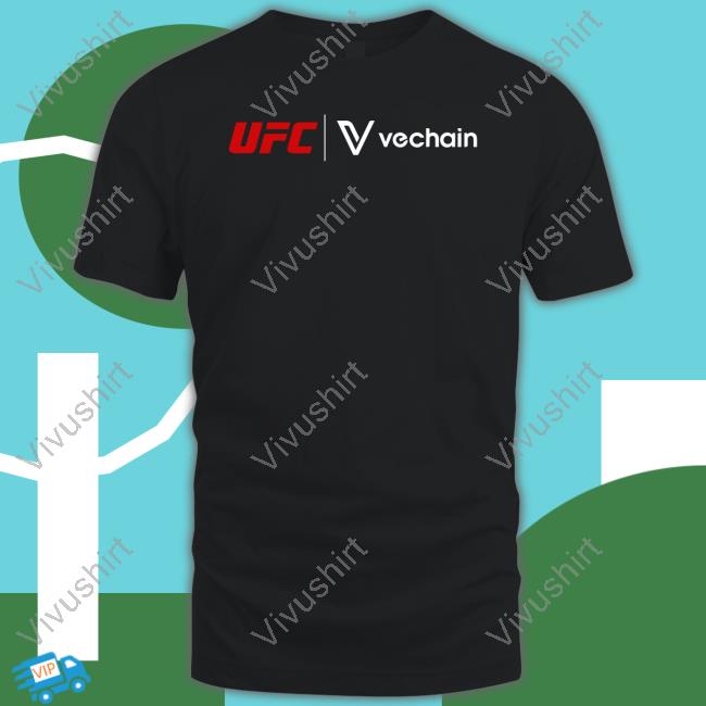 Laura Sanko Wearing Ufc Vechain T Shirt